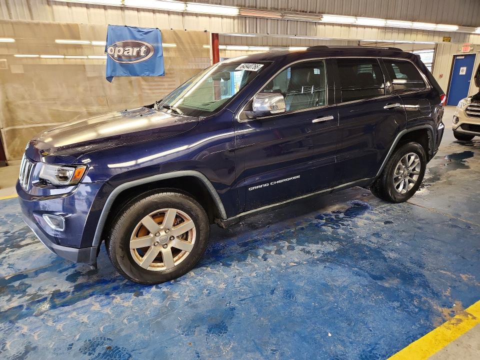 Продажа на аукционе авто 2014 Jeep Grand Cherokee, vin: 1C4RJFBM3EC378407, номер лота: 64940766