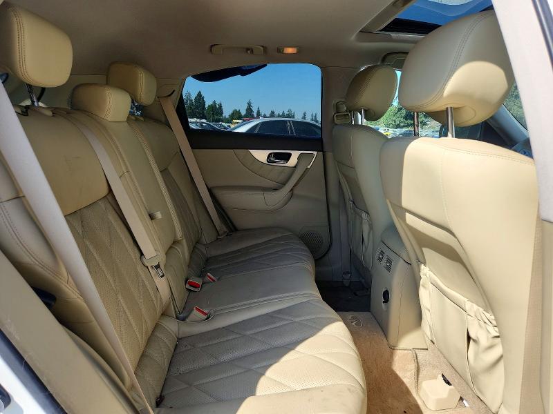 65711586 :رقم المزاد ، JNRAS18W99M153043 vin ، 2009 Infiniti Fx35 مزاد بيع