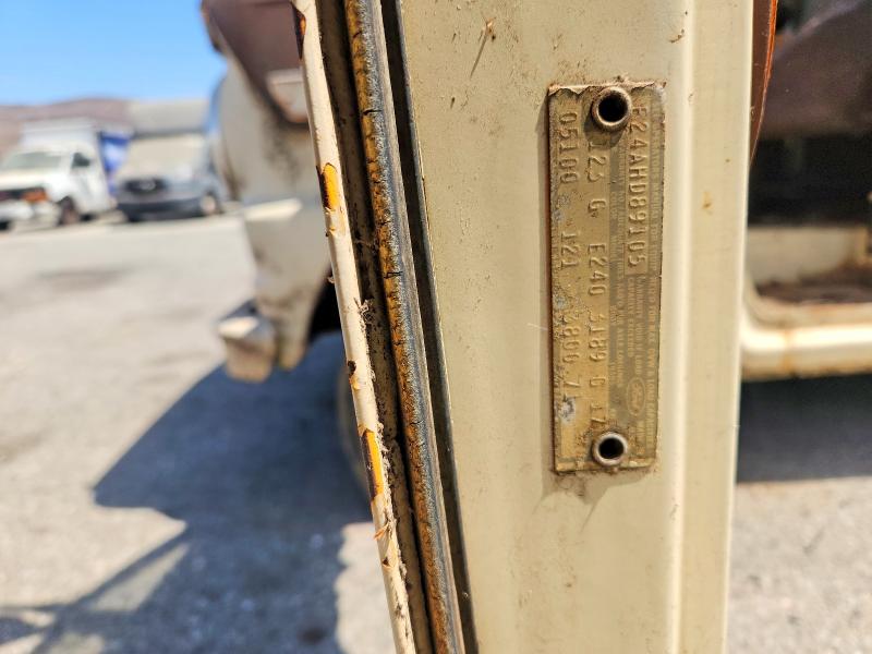 Продажа на аукционе авто 1968 Ford Econoline, vin: E24AHD89105, номер лота: 64871566