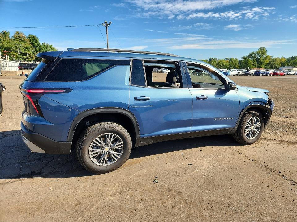 Продаж на аукціоні авто 2025 Chevrolet Traverse, vin: 1GNEVGRS9SJ251026, номер лоту: 66957656