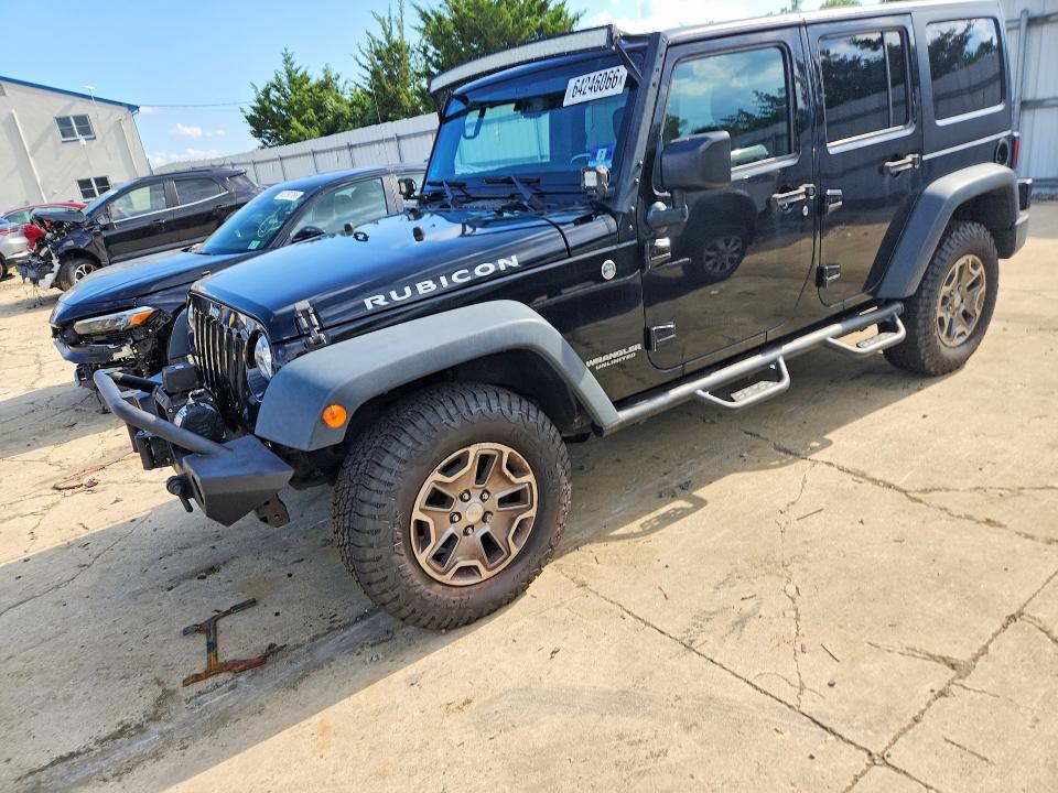 Продажа на аукционе авто 2017 Jeep Wrangler Unlimited, vin: 1C4BJWFG7HL597820, номер лота: 64246066