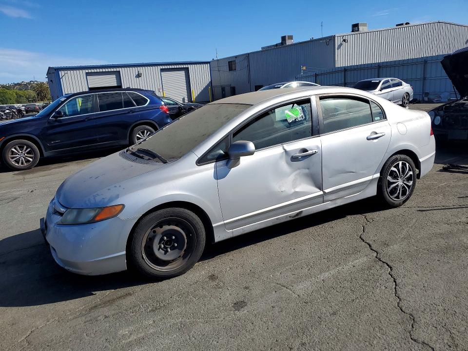 Продаж на аукціоні авто 2007 Honda Civic, vin: 1HGFA15527L130177, номер лоту: 66421536