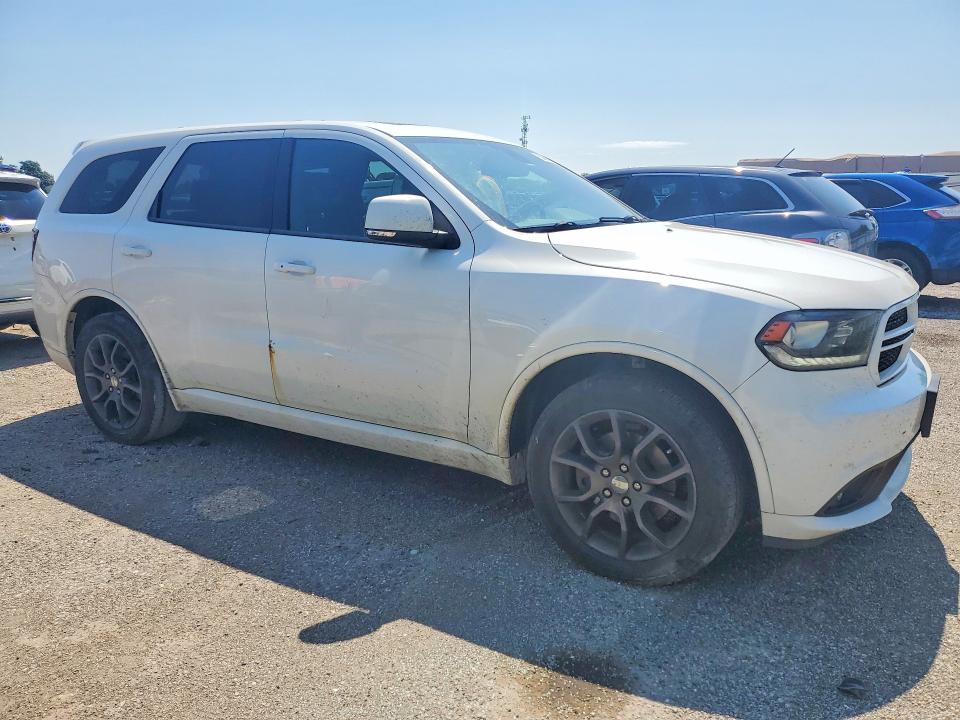 63996296 :رقم المزاد ، 1C4SDJCT3GC481539 vin ، 2016 Dodge Durango مزاد بيع