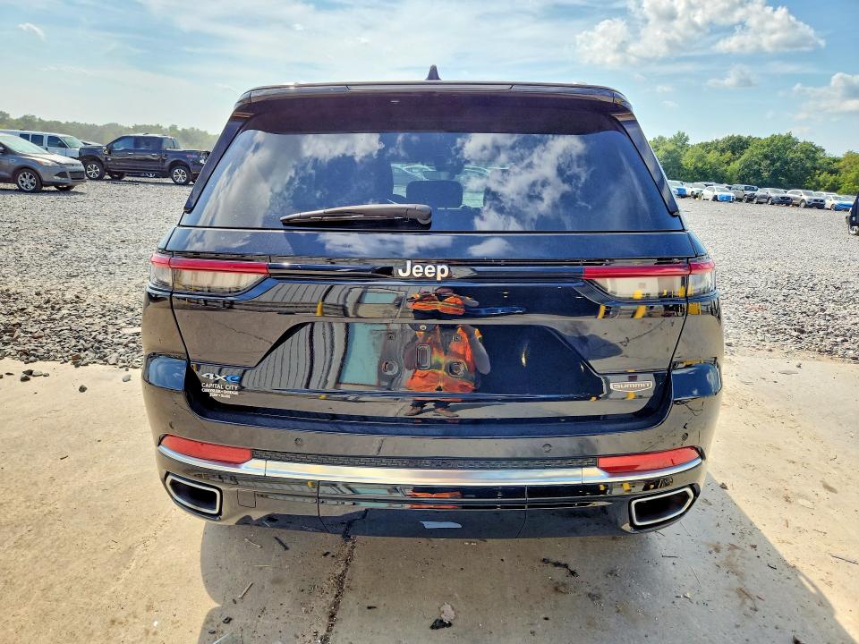 2023 Jeep Grand Cherokee მანქანა იყიდება აუქციონზე, vin: 1C4RJYE62PC595653, აუქციონის ნომერი: 66573586