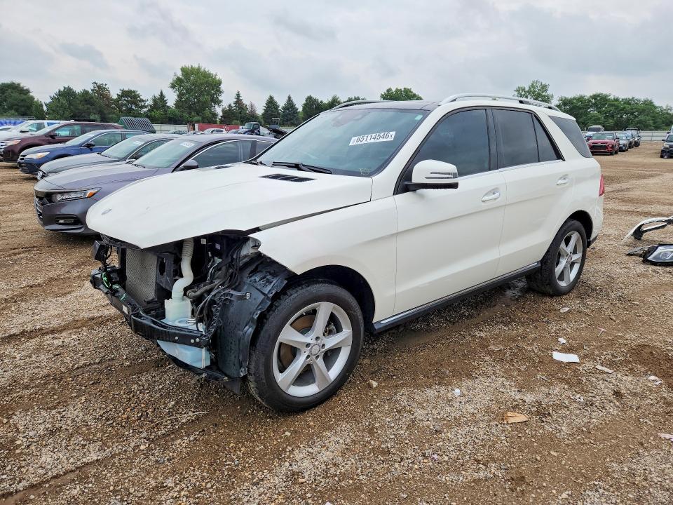 Aukcja sprzedaży 2016 Mercedes-benz Gle, vin: 4JGDA5HBXGA698439, numer aukcji: 65114546