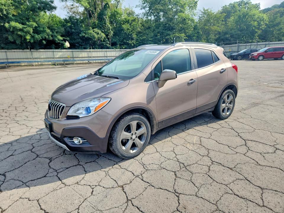 2013 Buick Encore მანქანა იყიდება აუქციონზე, vin: KL4CJFSB7DB142703, აუქციონის ნომერი: 63848506