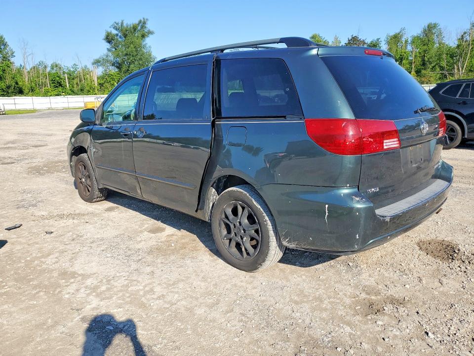2005 Toyota Sienna მანქანა იყიდება აუქციონზე, vin: 5TDBA23C95S039102, აუქციონის ნომერი: 62202646
