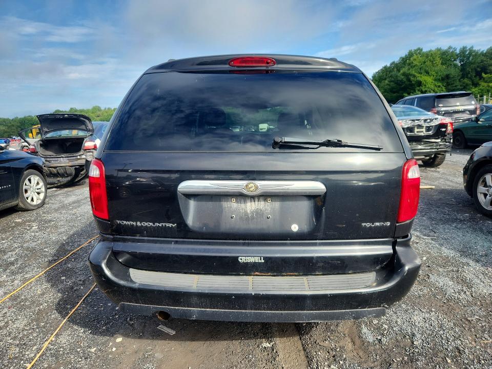 65129586 :رقم المزاد ، 2A4GP54L87R350272 vin ، 2007 Chrysler Town & Country مزاد بيع