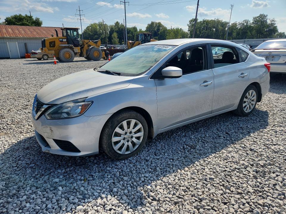 66535646 :رقم المزاد ، 3N1AB7AP3HY260397 vin ، 2017 Nissan Sentra مزاد بيع