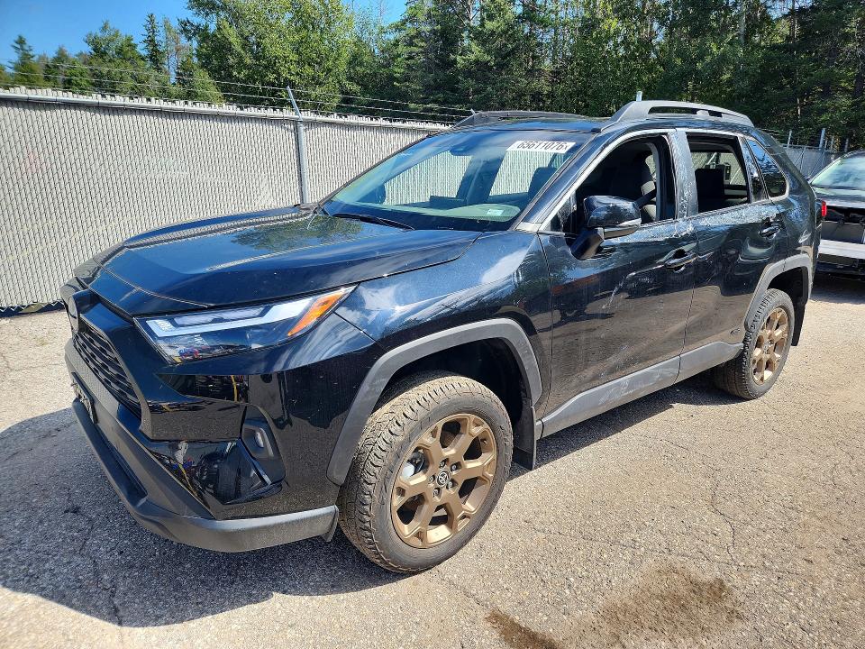 2024 Toyota Rav4 Hybrid მანქანა იყიდება აუქციონზე, vin: 2T3RWRFV1RW225369, აუქციონის ნომერი: 65611076