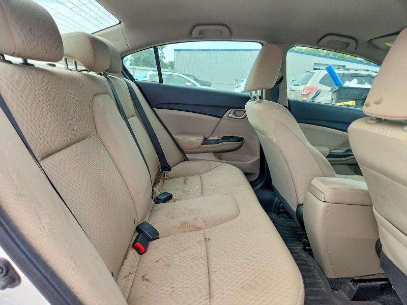 63987756 :رقم المزاد ، 2HGFB2F73FH541442 vin ، 2015 Honda Civic مزاد بيع