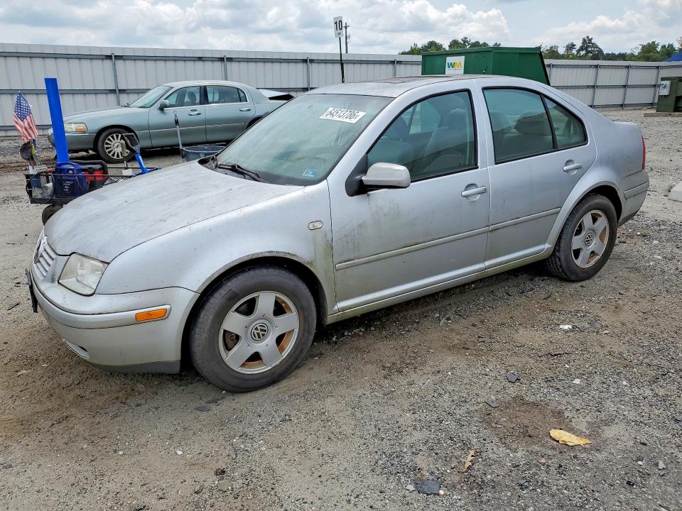 2002 Volkswagen Jetta მანქანა იყიდება აუქციონზე, vin: 3VWSK69M62M194901, აუქციონის ნომერი: 64513786