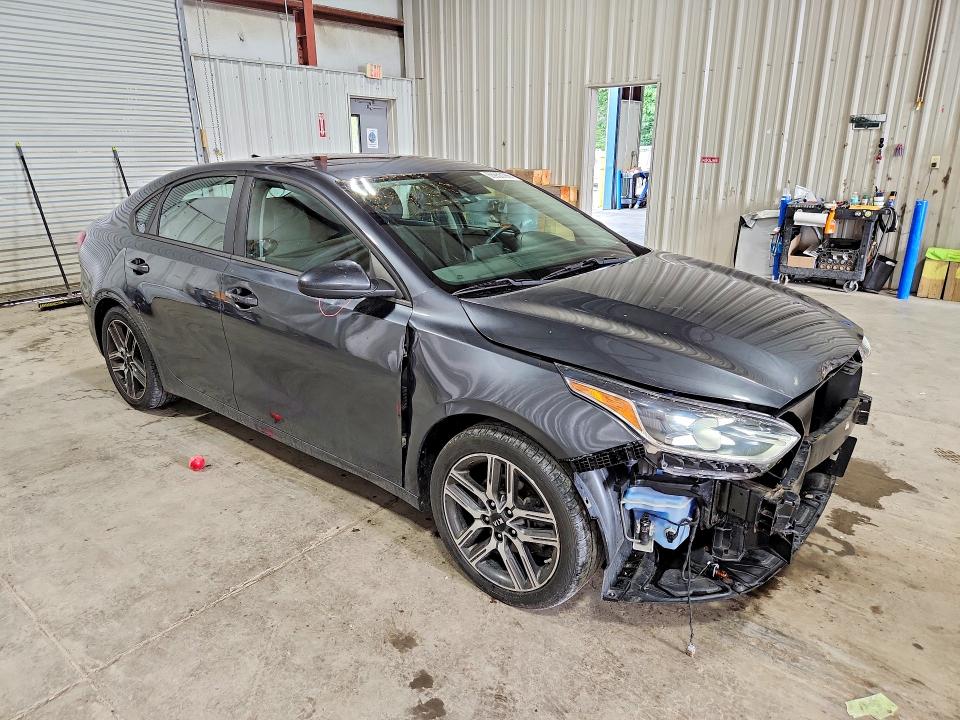 66955186 :رقم المزاد ، 3KPF34AD7KE078635 vin ، 2019 Kia Forte مزاد بيع