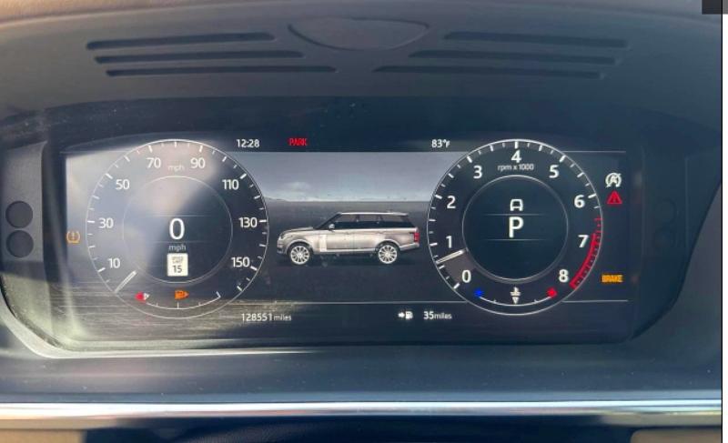 65156256 :رقم المزاد ، SALGS2SV7KA516858 vin ، 2019 Land Rover Range Rover مزاد بيع