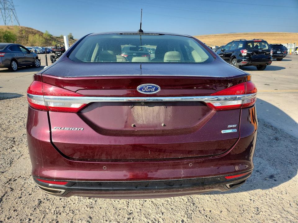 Продажа на аукционе авто 2017 Ford Fusion, vin: 3FA6P0T90HR299233, номер лота: 63846426