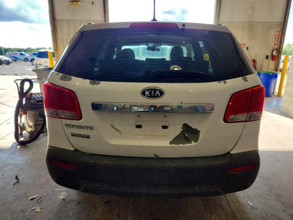 2011 Kia Sorento მანქანა იყიდება აუქციონზე, vin: 5XYKTCA13BG062434, აუქციონის ნომერი: 65545666
