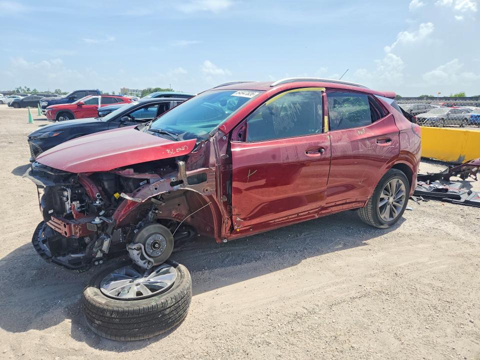 64947826 :رقم المزاد ، KL4MMDSL1NB136583 vin ، 2022 Buick Encore Gx مزاد بيع