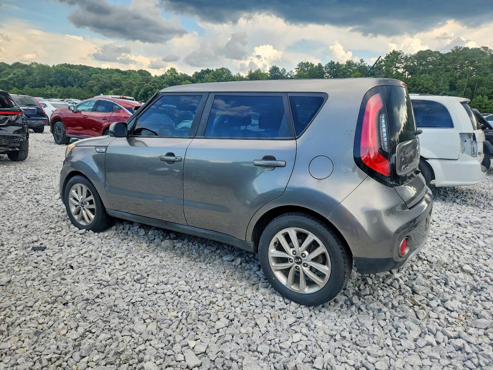 2017 Kia Soul მანქანა იყიდება აუქციონზე, vin: KNDJP3A51H7475509, აუქციონის ნომერი: 64639536