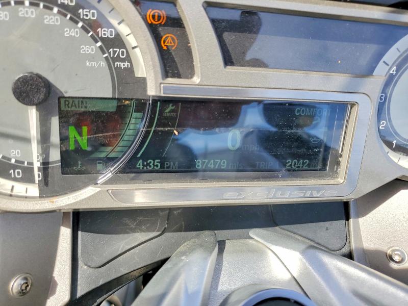 65742986 :رقم المزاد ، WB1061309EZZ27515 vin ، 2014 Bmw K1600 مزاد بيع