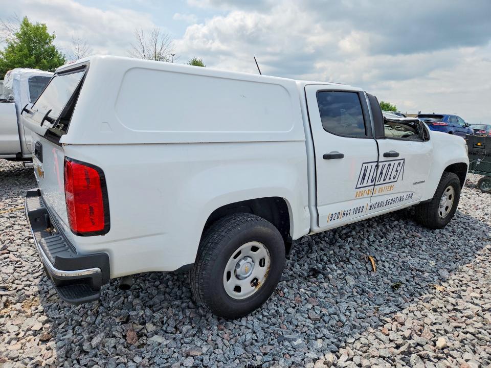 Продаж на аукціоні авто 2018 Chevrolet Colorado, vin: 1GCGTBEN6J1151667, номер лоту: 63855566