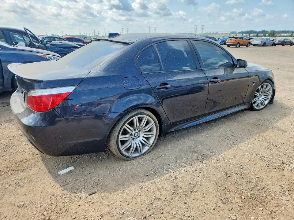 Продажа на аукционе авто 2008 Bmw 550i, vin: WDANW53518CT49250, номер лота: 66463556