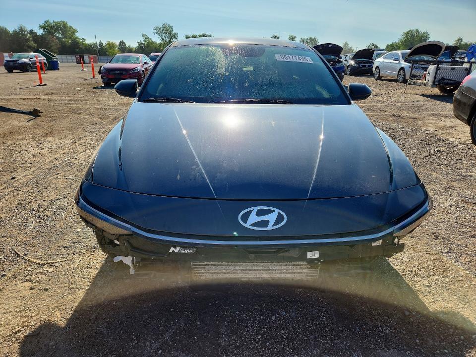 2025 Hyundai Elantra მანქანა იყიდება აუქციონზე, vin: KMHLR4DF6SU855169, აუქციონის ნომერი: 66177496