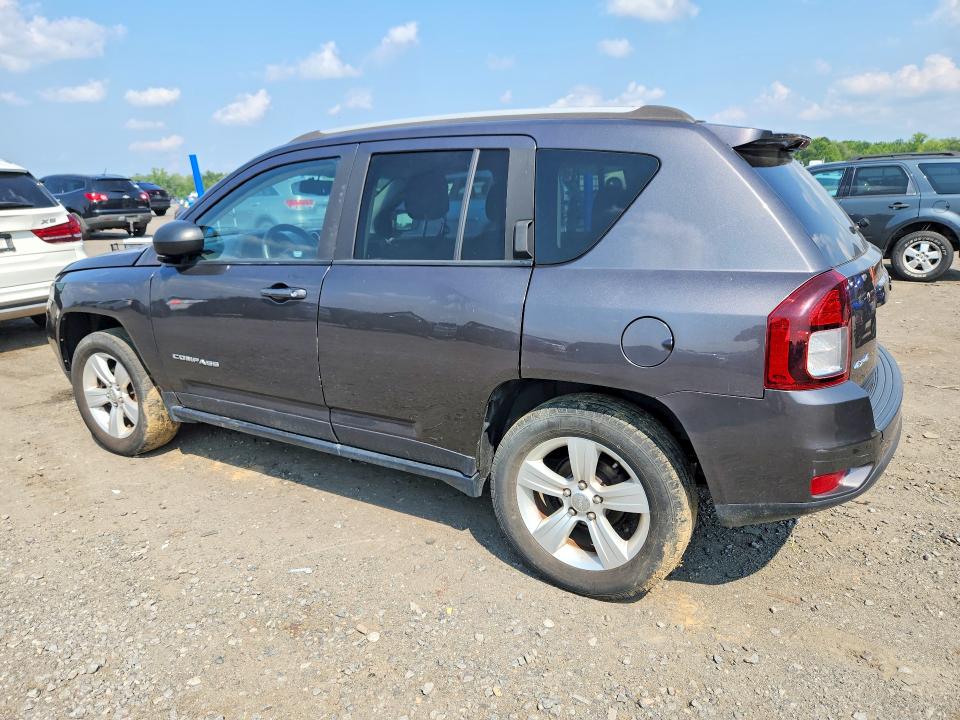 Продаж на аукціоні авто 2016 Jeep Compass, vin: 1C4NJDBB0GD686729, номер лоту: 64613586