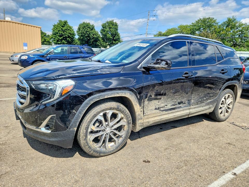 2019 Gmc Terrain მანქანა იყიდება აუქციონზე, vin: 3GKALPEX3KL131542, აუქციონის ნომერი: 66432426
