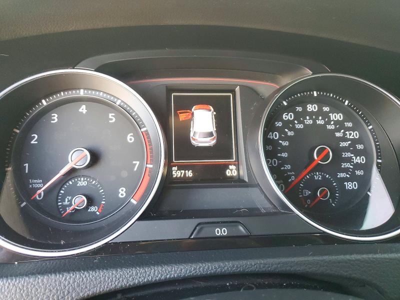 2019 Volkswagen Gti მანქანა იყიდება აუქციონზე, vin: 3VW5T7AU8KM012370, აუქციონის ნომერი: 66338846