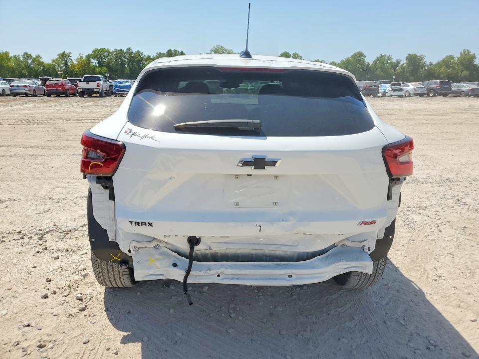 Продажа на аукционе авто 2025 Chevrolet Trax, vin: KL77LGEP5SC056387, номер лота: 66112236