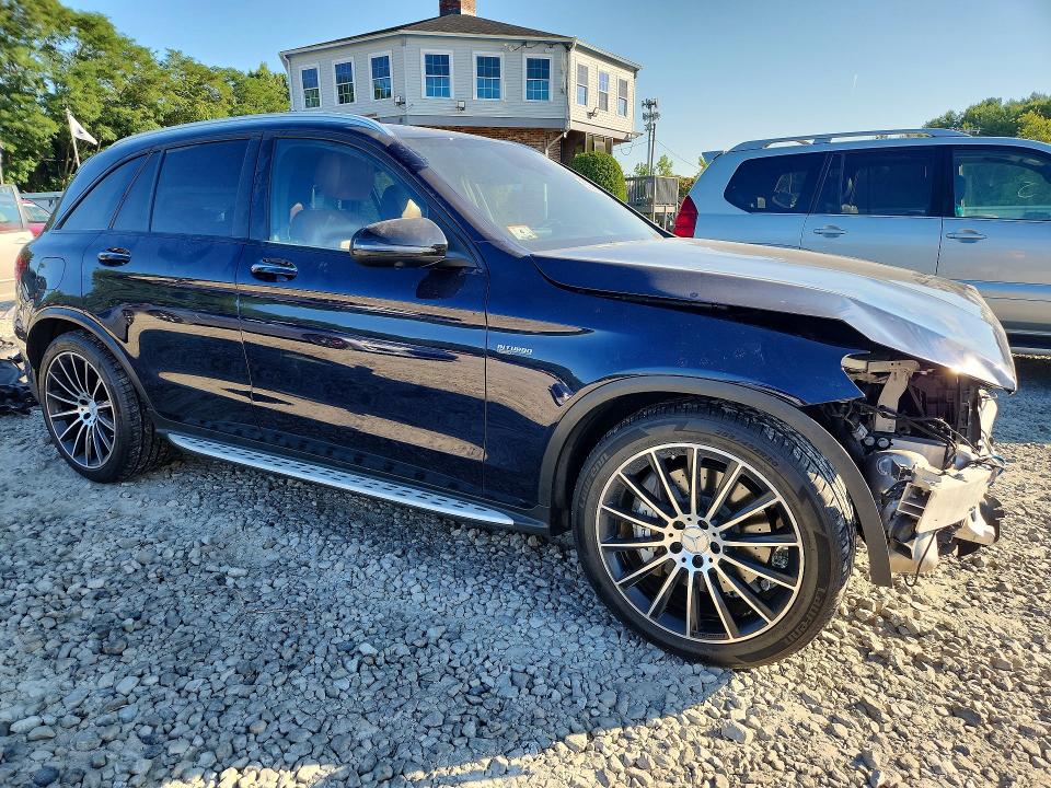 65893226 :رقم المزاد ، WDC0G6EB7HF244160 vin ، 2017 Mercedes-benz Glc مزاد بيع