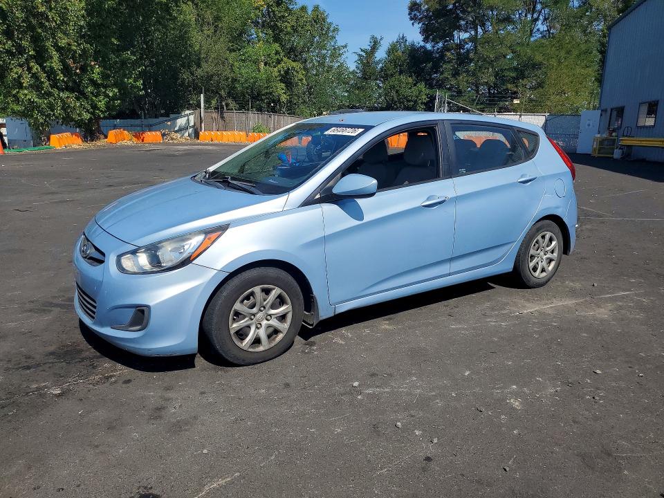 Auction sale of the 2014 Hyundai Accent, vin: KMHCT5AE0EU168440, lot number: 66466726