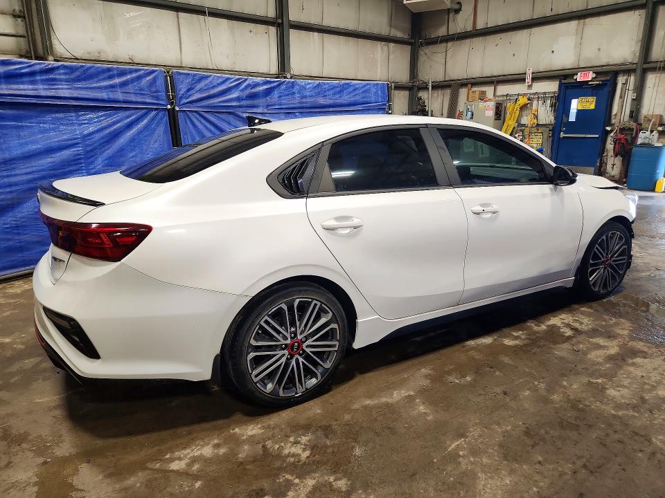 2021 Kia Forte მანქანა იყიდება აუქციონზე, vin: 3KPF44AC0ME281597, აუქციონის ნომერი: 64293256