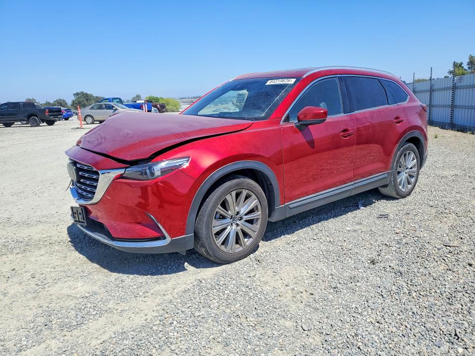 64319626 :رقم المزاد ، JM3TCBEYXM0538300 vin ، 2021 Mazda Cx-9 مزاد بيع