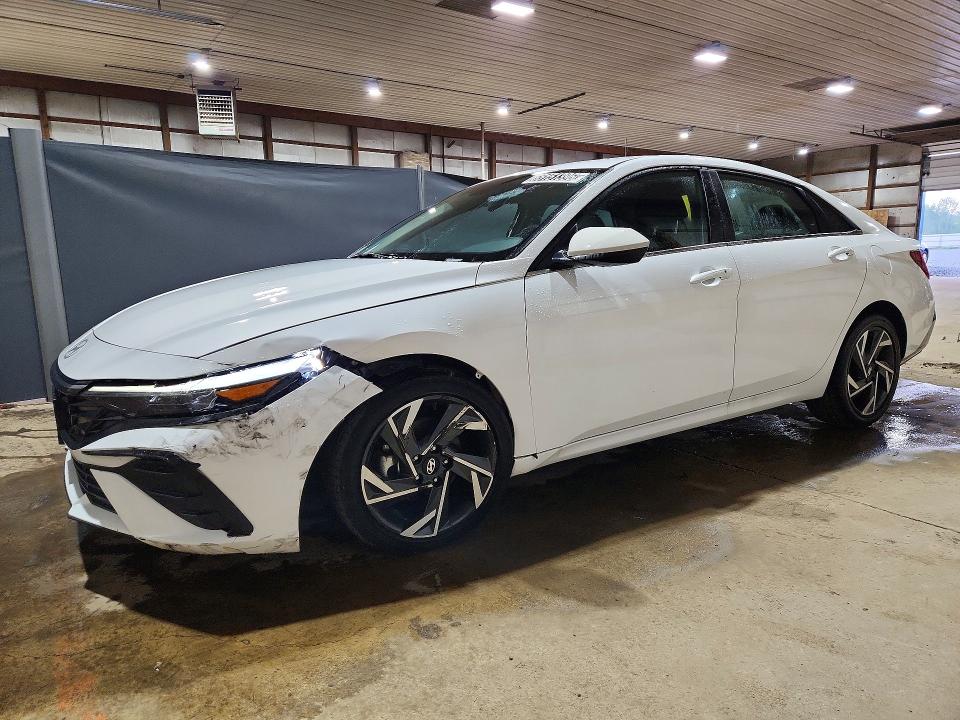 Продажа на аукционе авто 2025 Hyundai Elantra, vin: KMHLS4DG9SU022818, номер лота: 65151396