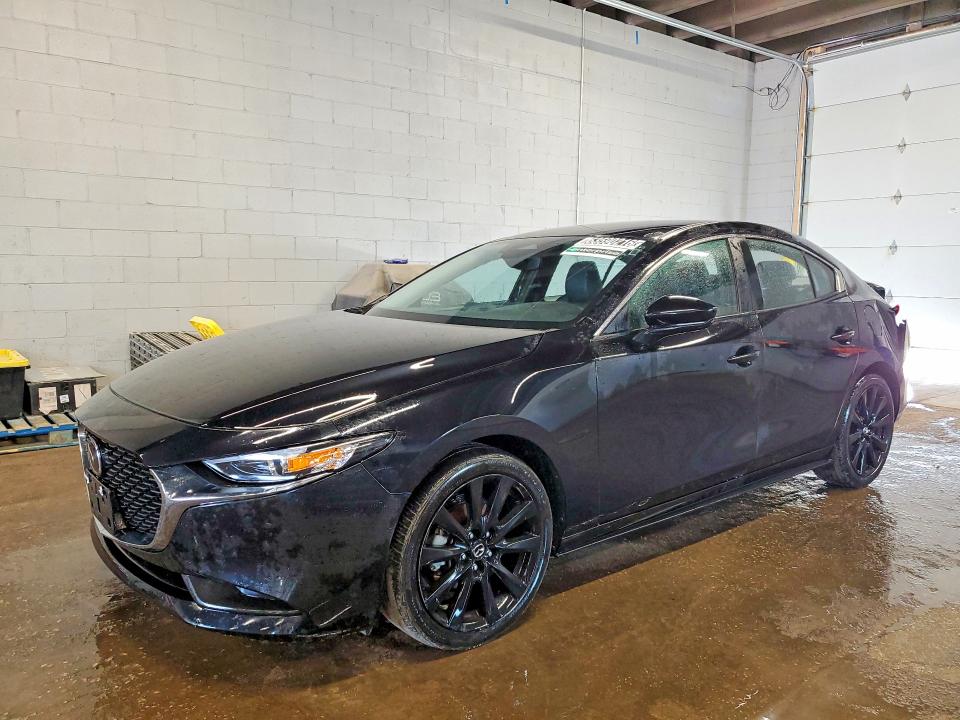 63590216 :رقم المزاد ، JM1BPABM5S1761386 vin ، 2025 Mazda 3 مزاد بيع