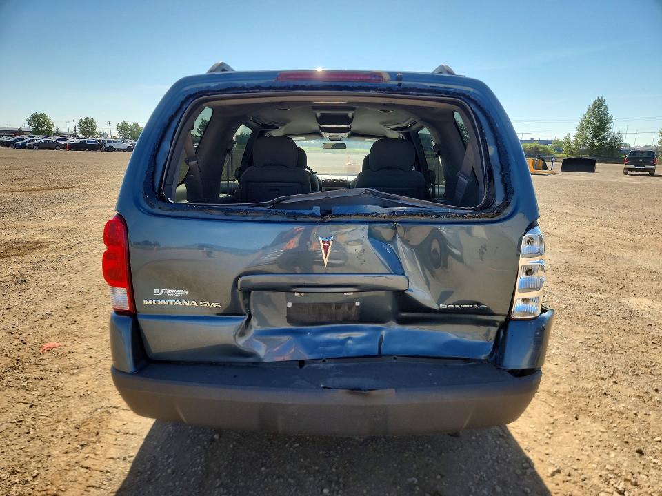 Продажа на аукционе авто 2006 Pontiac Montana, vin: 1GMDV23L56D153040, номер лота: 66706646
