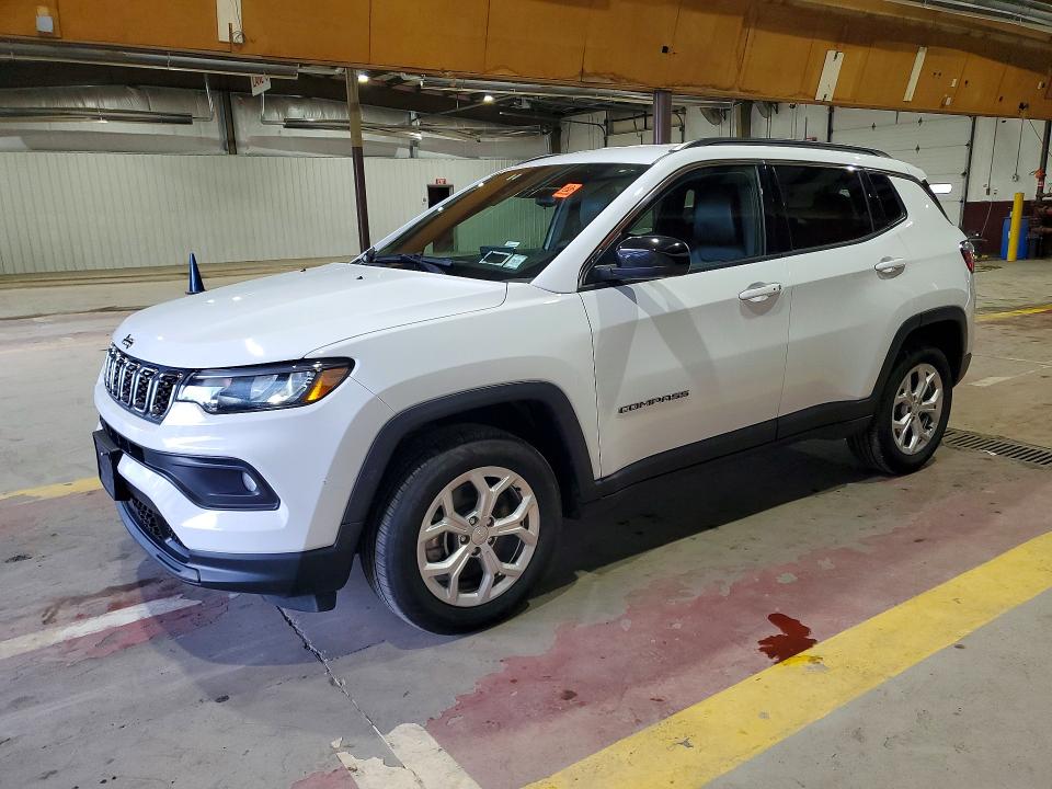Auction sale of the 2024 Jeep Compass, vin: 3C4NJDBNXRT139099, lot number: 64485126