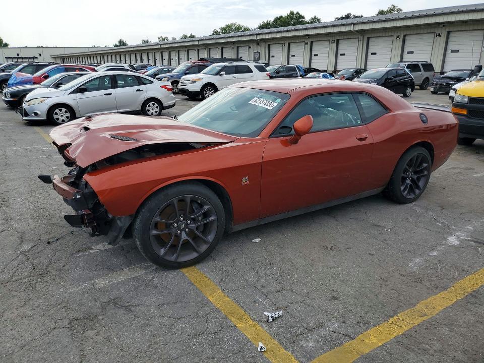 Продаж на аукціоні авто 2022 Dodge Challenger, vin: 2C3CDZFJ6NH175060, номер лоту: 62187036