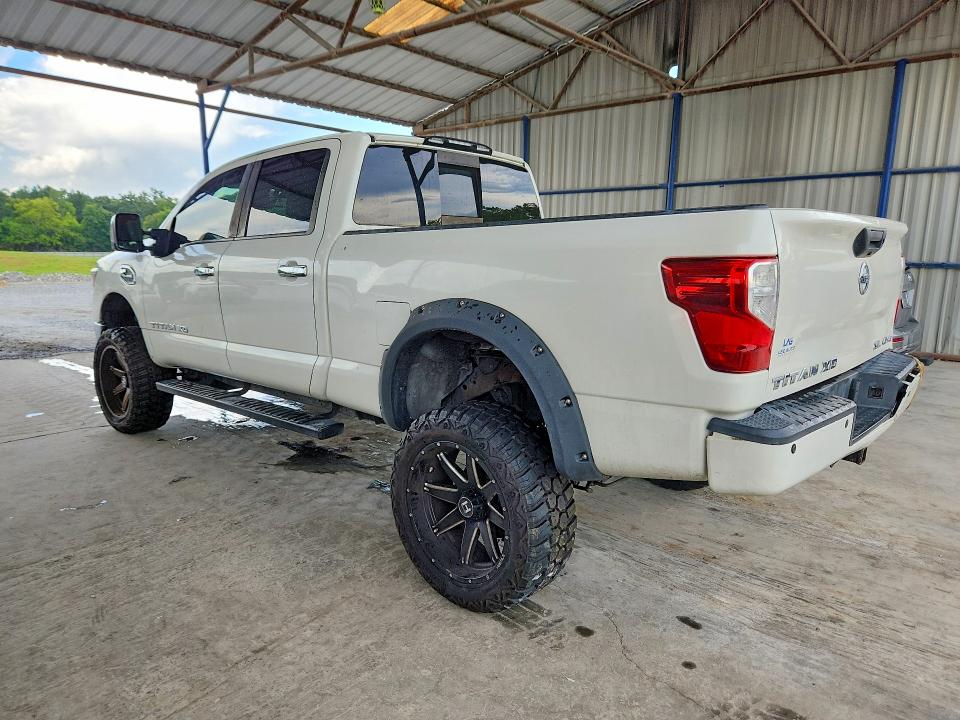 Продаж на аукціоні авто 2018 Nissan Titan Xd, vin: 1N6BA1F42JN524189, номер лоту: 63305556