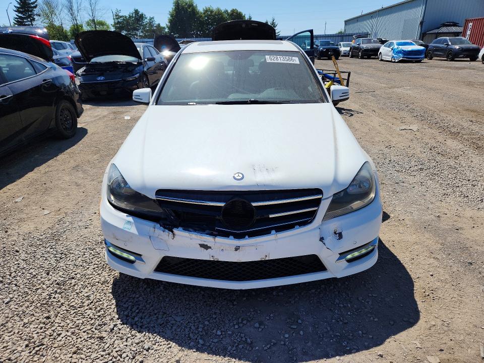 Aukcja sprzedaży 2014 Mercedes-benz C, vin: WDDGF8AB5EG164540, numer aukcji: 62813586