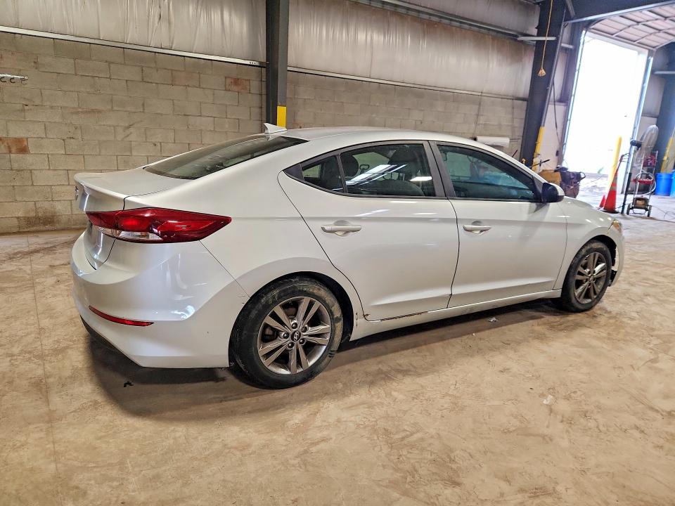 Продажа на аукционе авто 2018 Hyundai Elantra, vin: KMHD84LF0JU504071, номер лота: 64549006