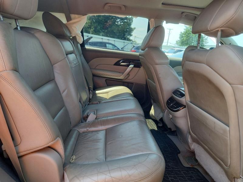 2012 Acura Mdx მანქანა იყიდება აუქციონზე, vin: 2HNYD2H23CH529817, აუქციონის ნომერი: 64818486
