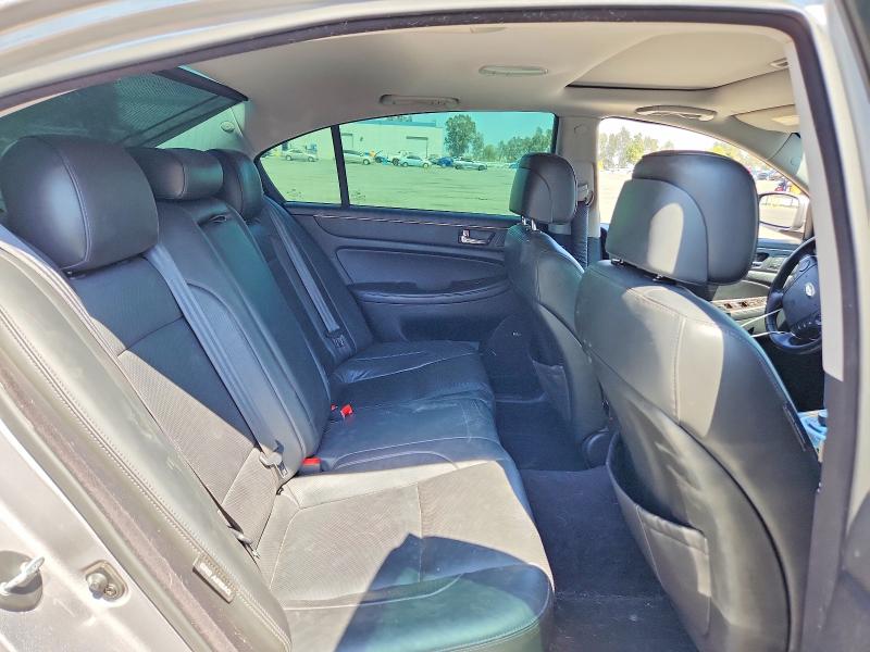 Auction sale of the 2011 Hyundai Genesis, vin: KMHGC4DEXBU140941, lot number: 64490556