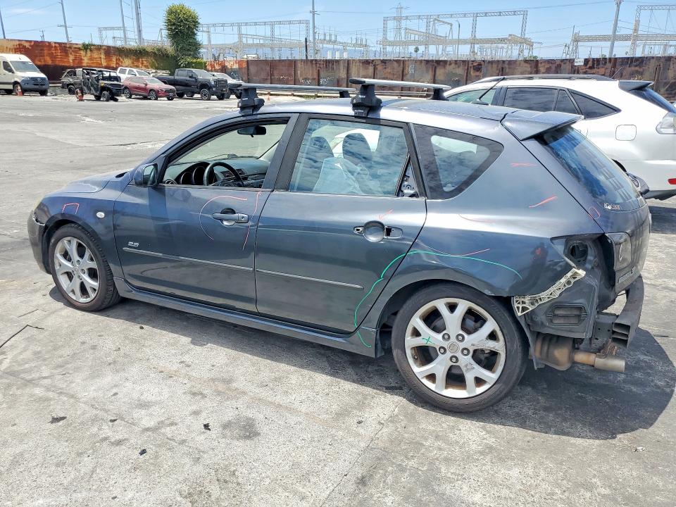 64272736 :رقم المزاد ، JM1BK344X81166601 vin ، 2008 Mazda 3 مزاد بيع
