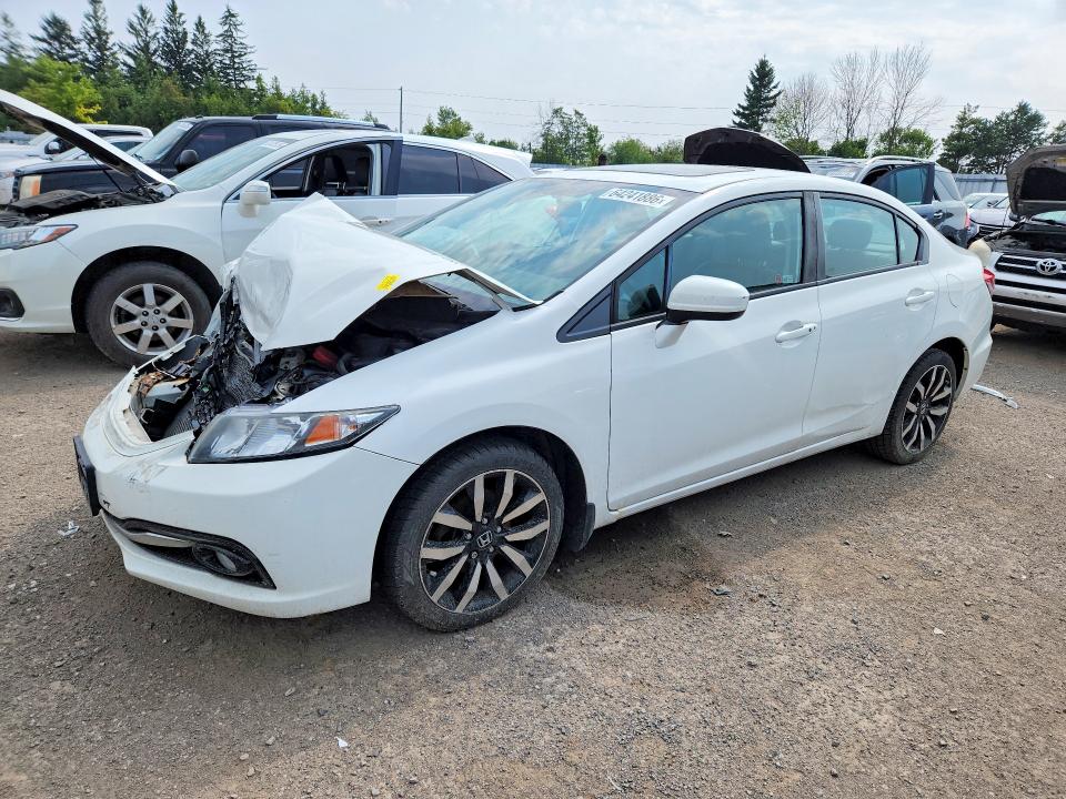 Продажа на аукционе авто 2014 Honda Civic, vin: 2HGFB2F77EH014258, номер лота: 64241886