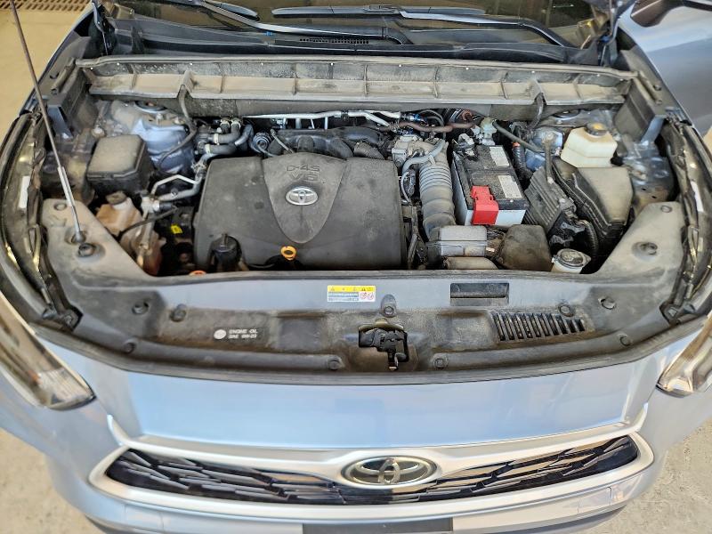 Aukcja sprzedaży 2022 Toyota Highlander, vin: 5TDGZRBH3NS244824, numer aukcji: 64244056