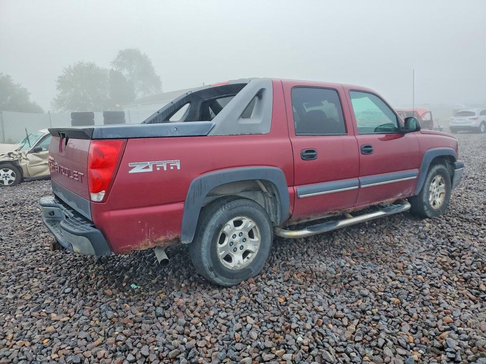 2004 Chevrolet Avalanche მანქანა იყიდება აუქციონზე, vin: 3GNEC12T14G169592, აუქციონის ნომერი: 65017156