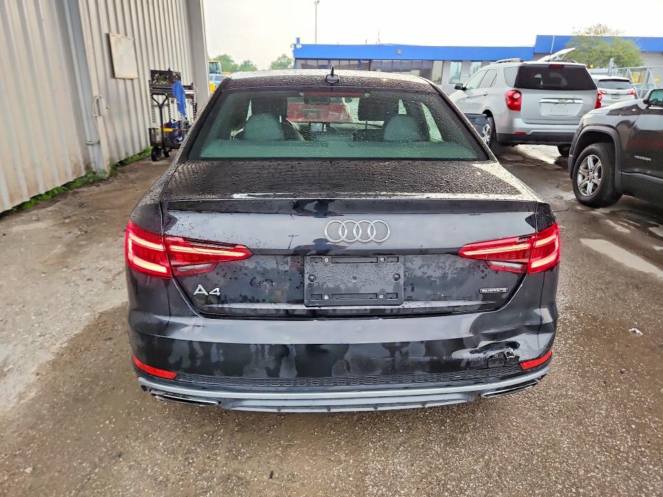 64243146 :رقم المزاد ، WAUDNAF43KN018899 vin ، 2019 Audi A4 مزاد بيع
