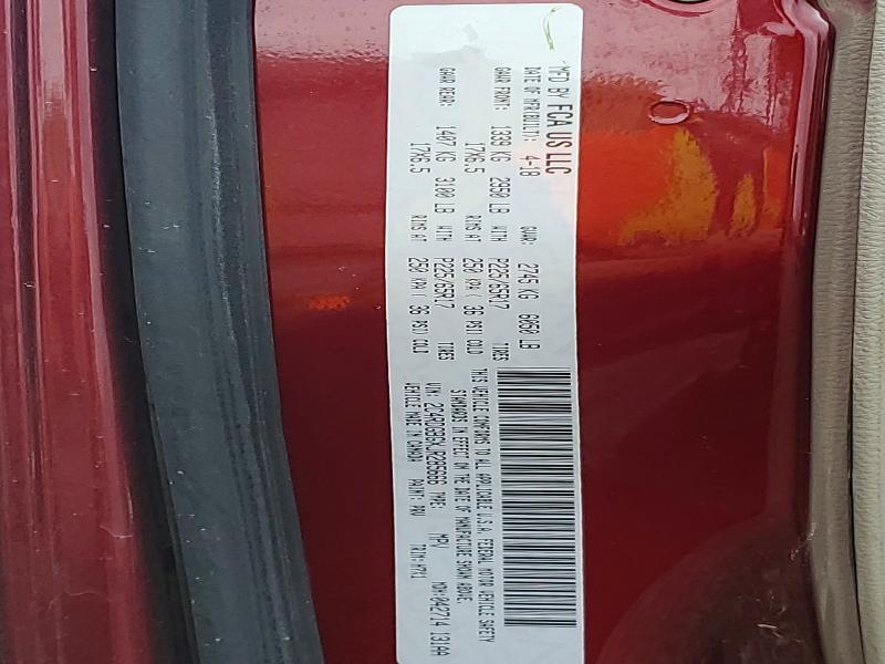 Продаж на аукціоні авто 2018 Dodge Grand Caravan, vin: 2C4RDGBGXJR285666, номер лоту: 65174296